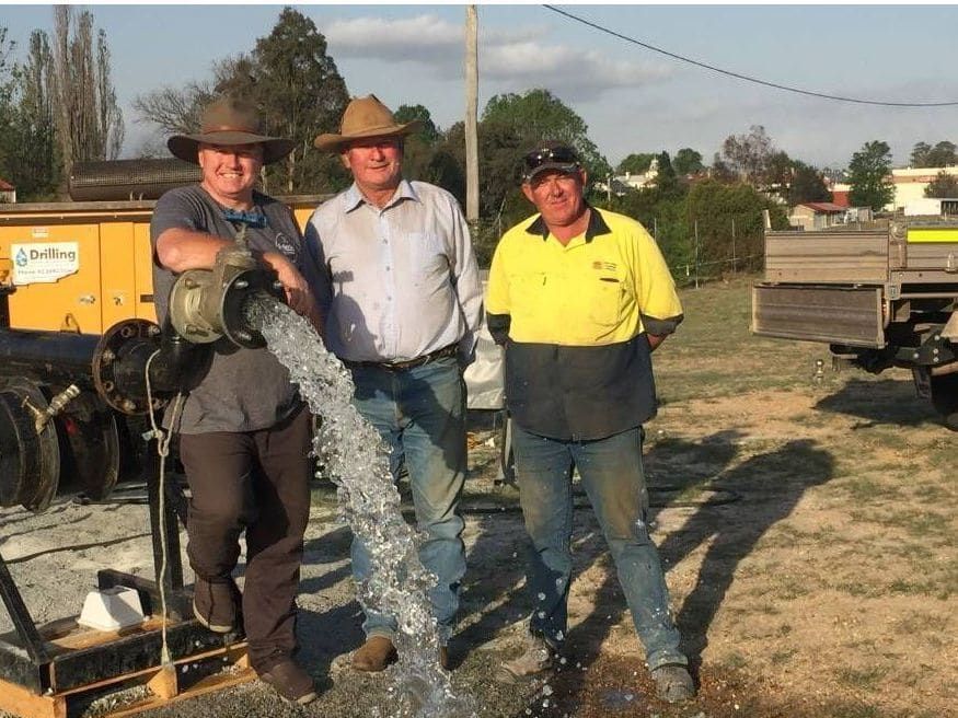 Skilled Driller — Water Drilling in Mudgee, NSW