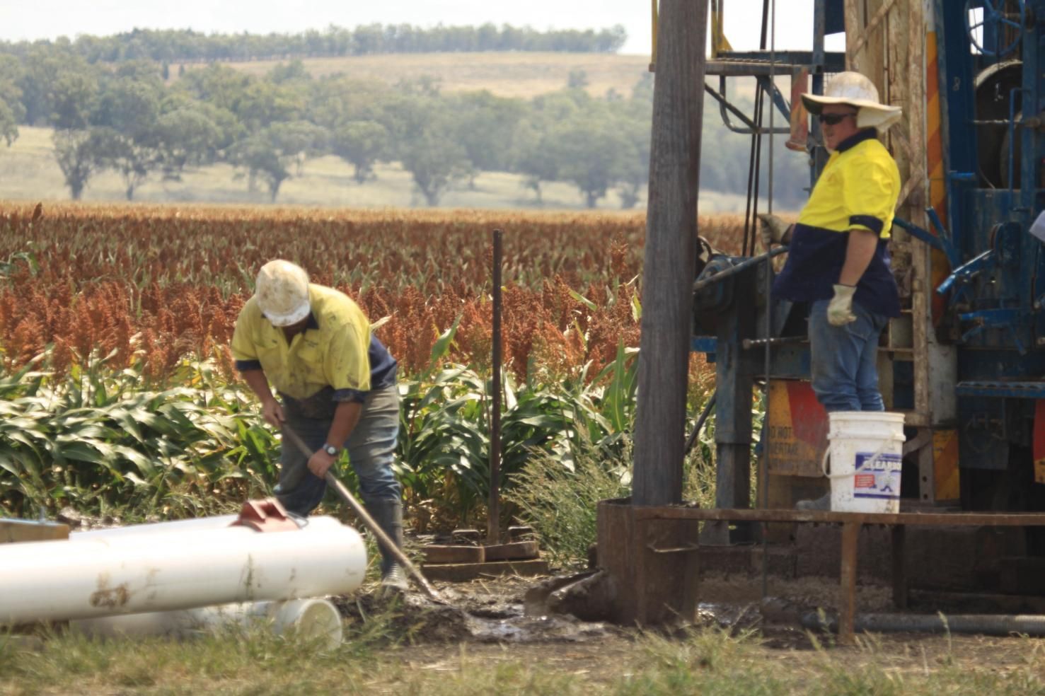 Warrah Ridge: Water Resources Drilling Expertise — Water Resources Drilling In Dubbo, NSW