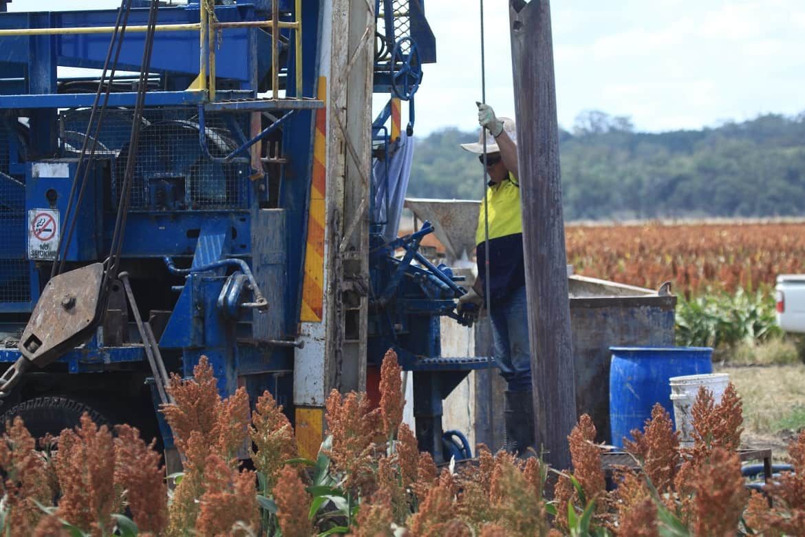 On-site Water Drilling Services — Water Resources Drilling In Mudgee, NSW