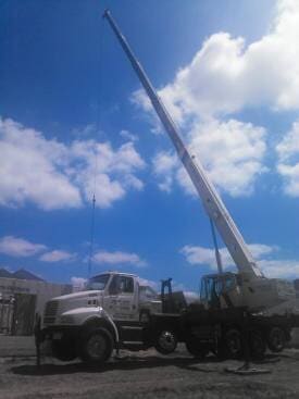 White Truck and Crane - construction company in Rochester, MN