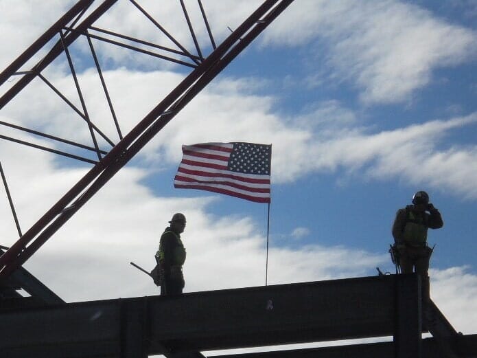 American Flag - Heavy Hauling Service - Rochester, MN