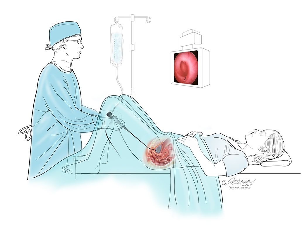 A surgeon is operating on a patient in an operating room.