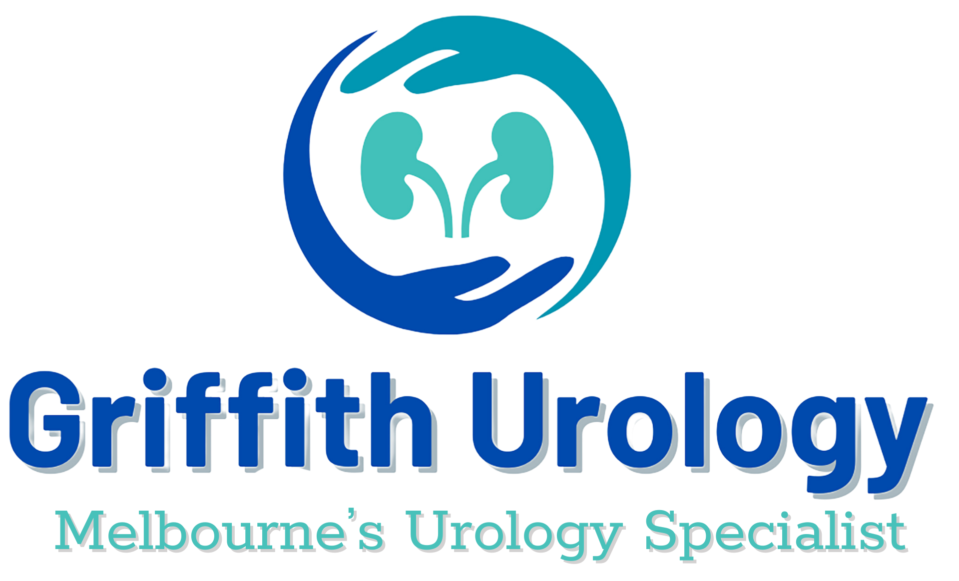 The logo for griffith urology melbourne 's urology specialist