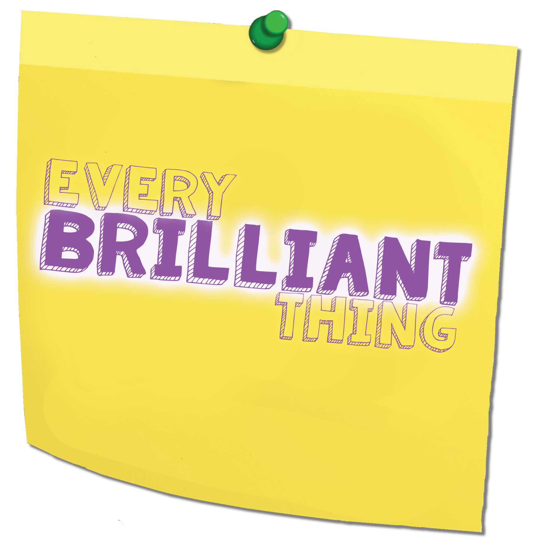 Every Brilliant Thing Title