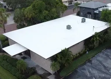 building with PVC/TPO roofing in Seattle, WA