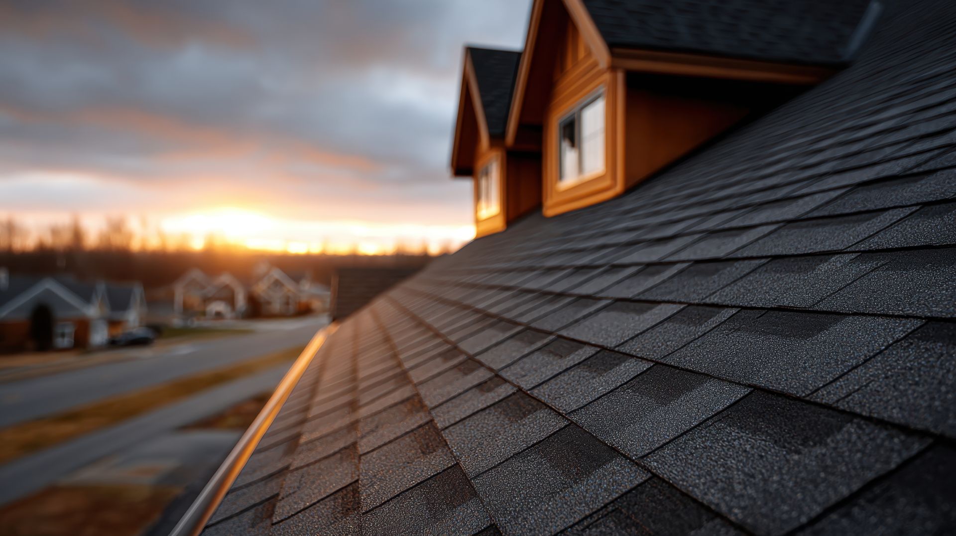 Dormer roof intersection in Seattle home