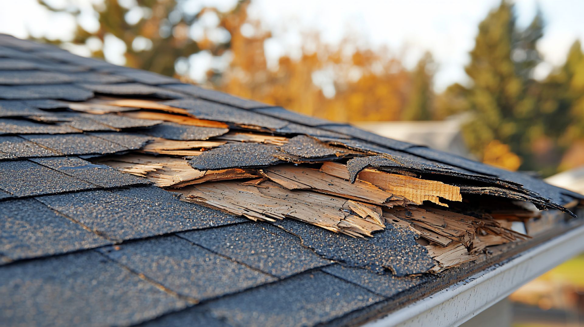 storm roof damage