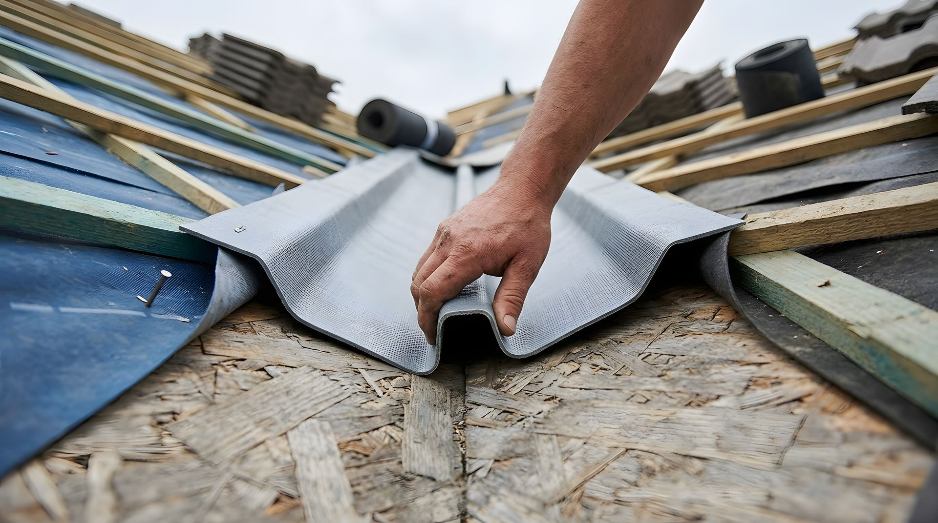 Roof Valleys Develop Problems