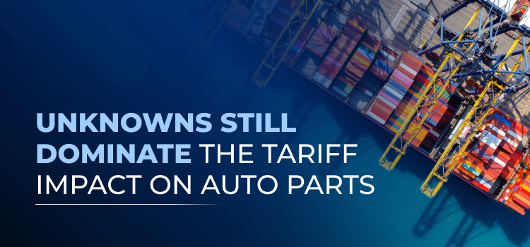 Tariffs have increased auto prices. Automotive Excellence Commitment to price stability