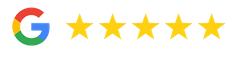 Google 5 Star Reviews Logo