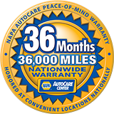 Napa Warranty Logo