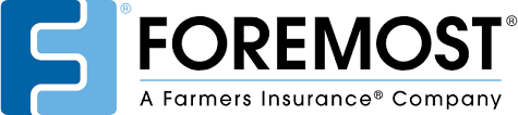 A logo for foremost a farmers insurance company
