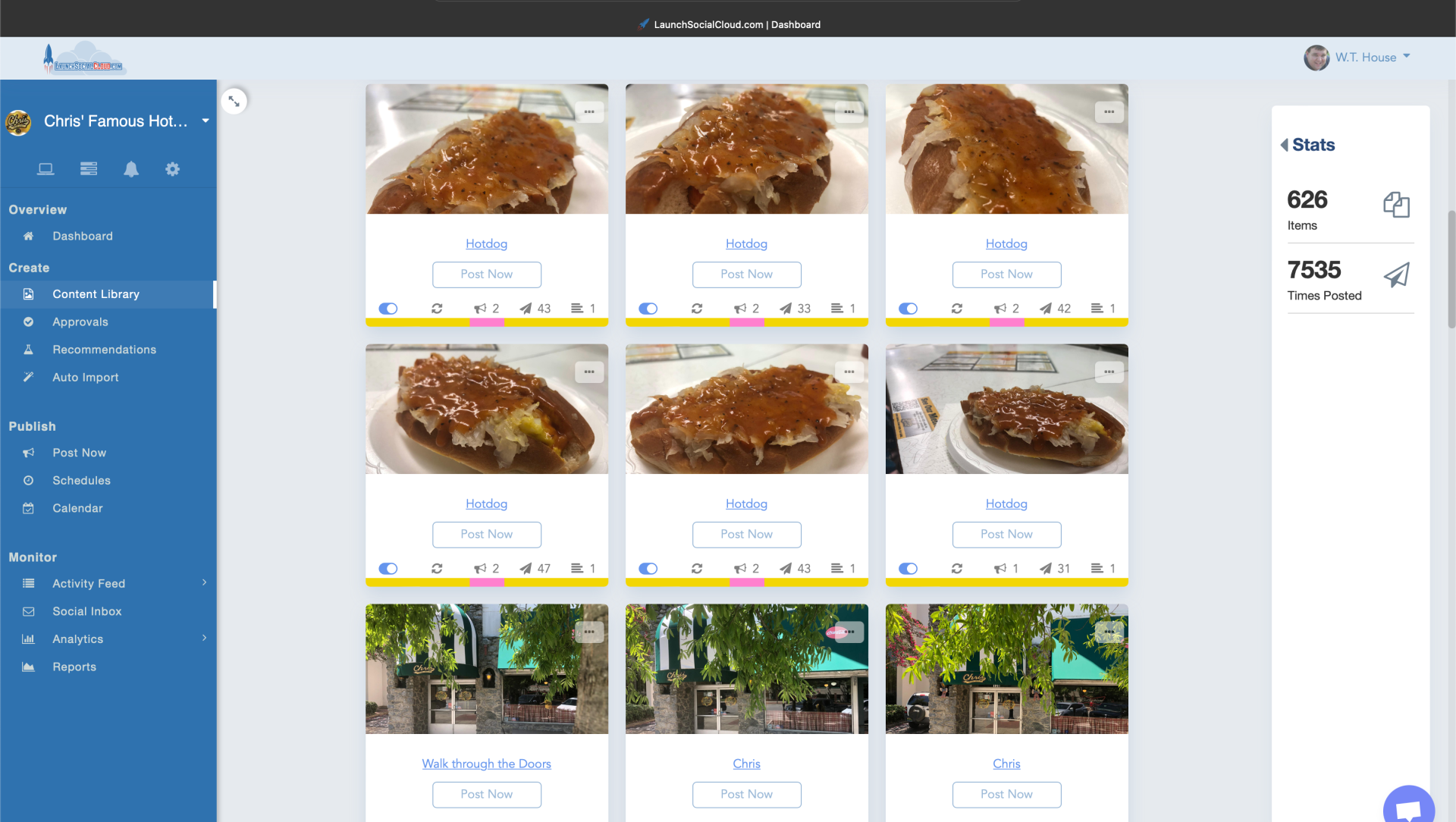 LaunchSocialCloud.com - Social Media Management Platform