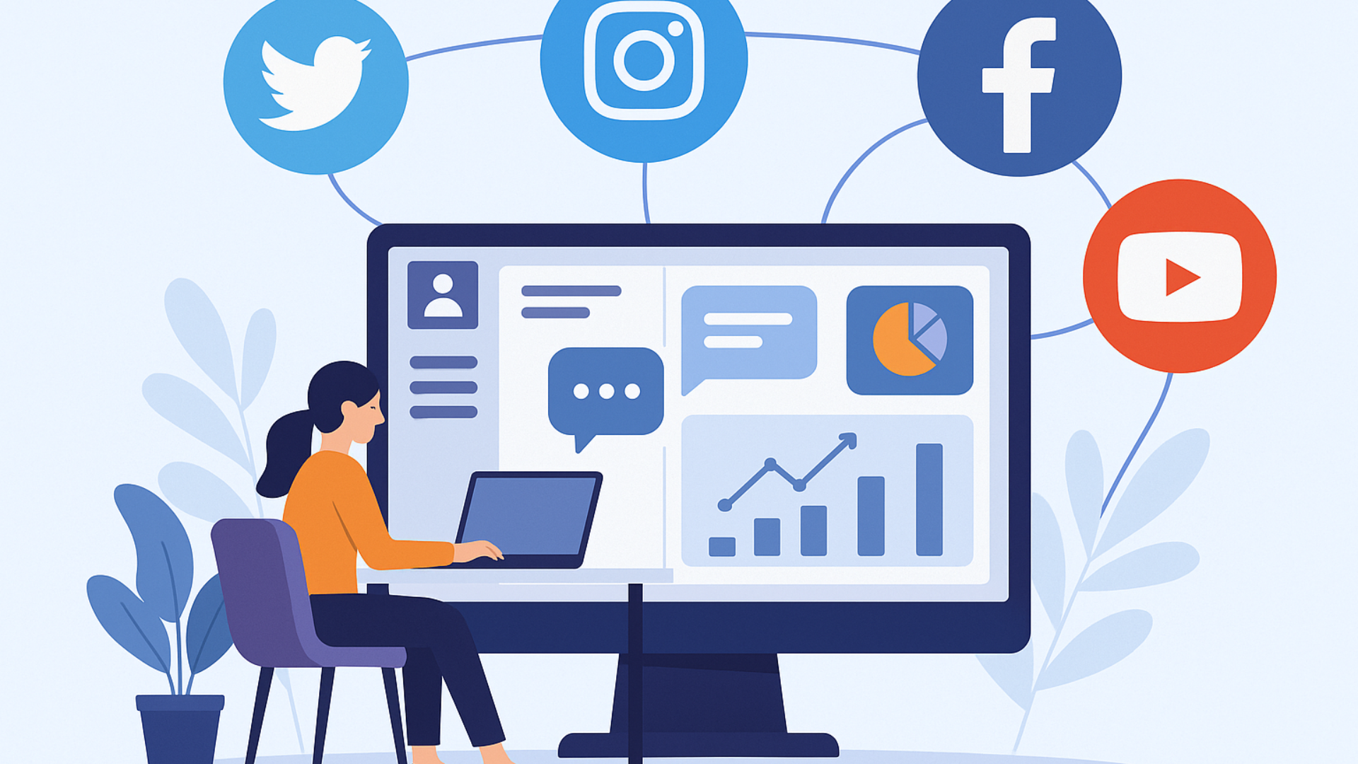 Streamline Social Media with One Powerful Platform