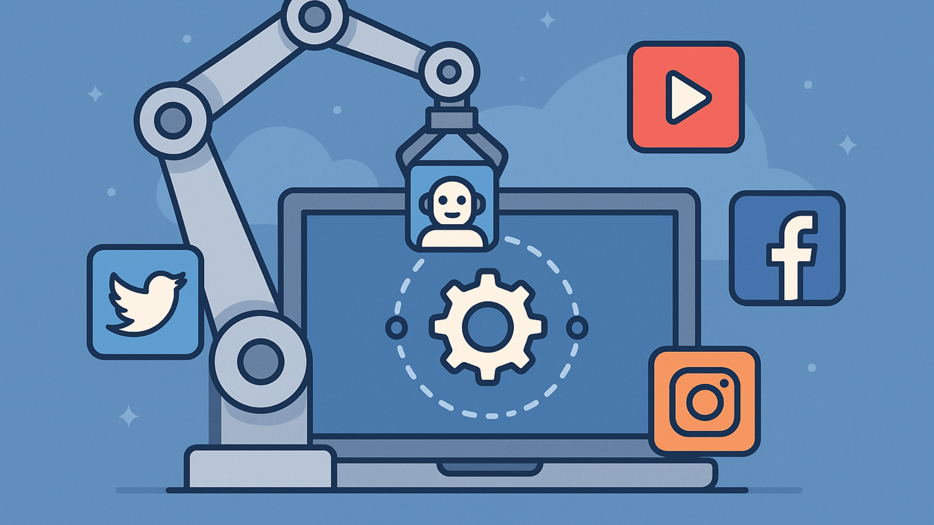 Maximizing Efficiency with Social Media Automation