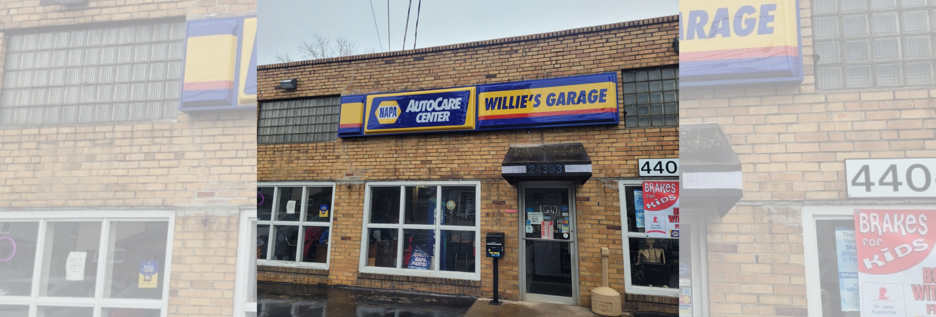 Hero | Willie's Garage