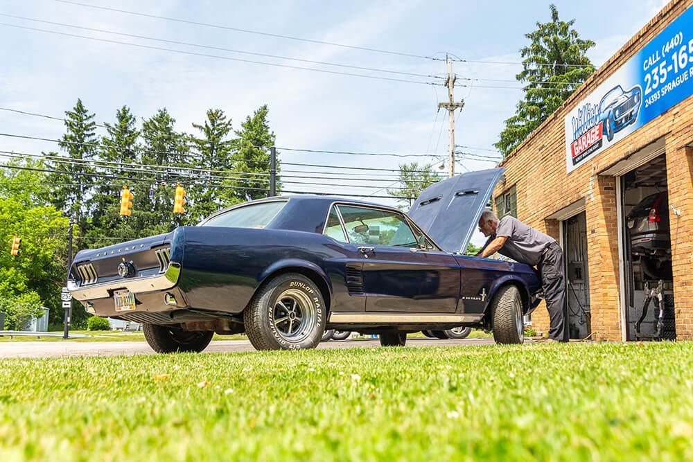 Engine Diagnostics | Willie's Garage