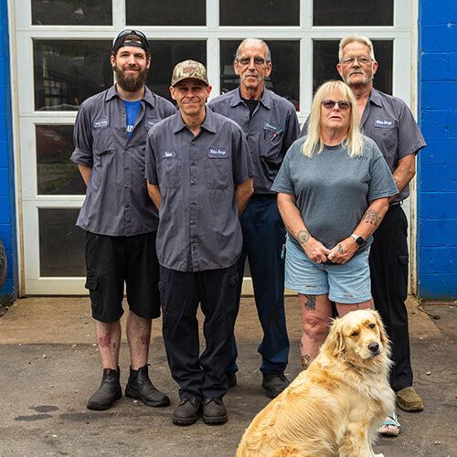 Our Team | Willie's Garage