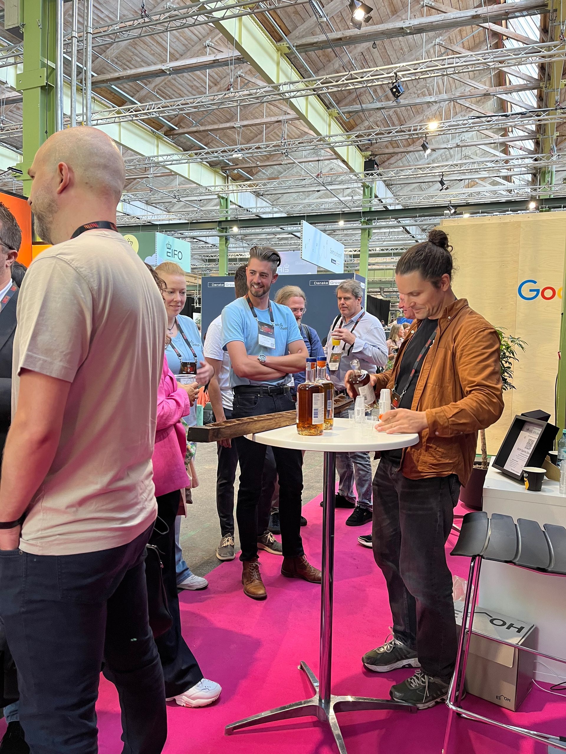 EtOH Spirits Showcase - Curating an exceptional whiskey tasting experience.