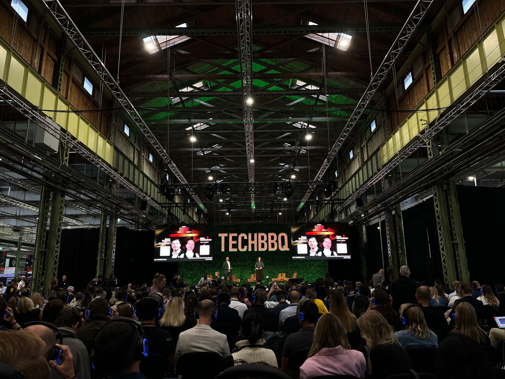 TechBBQ 24 mail stage