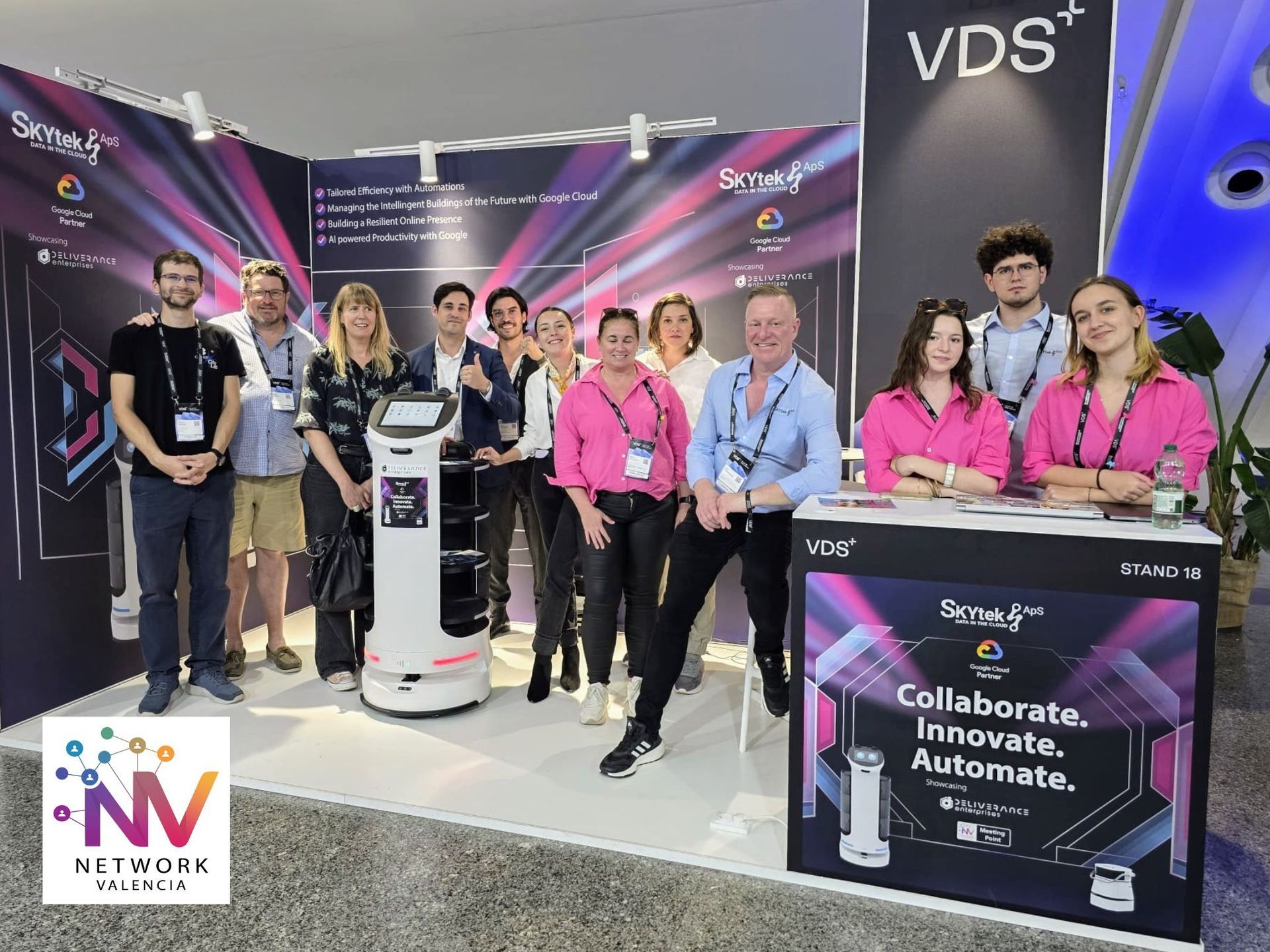 Networking Valencia