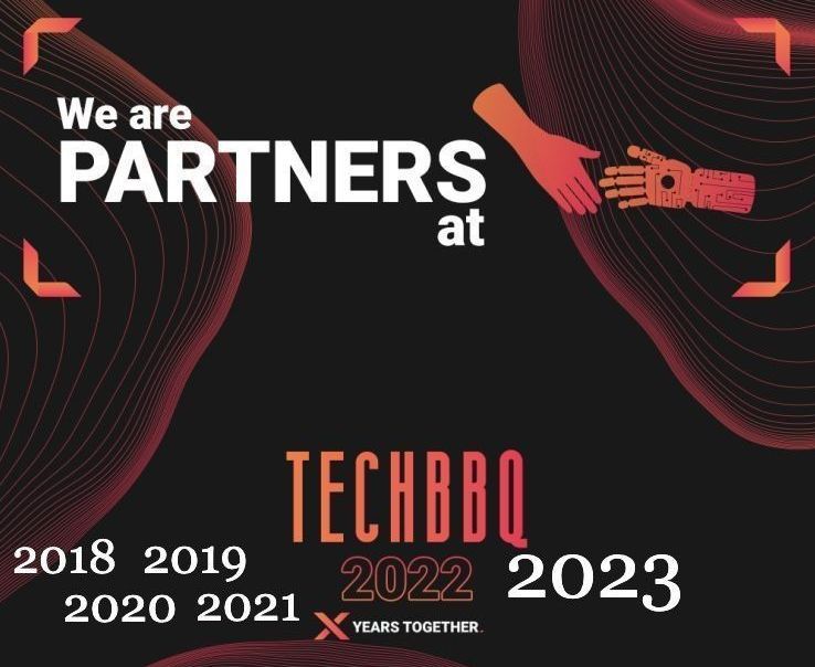 7 years partners at techbbq