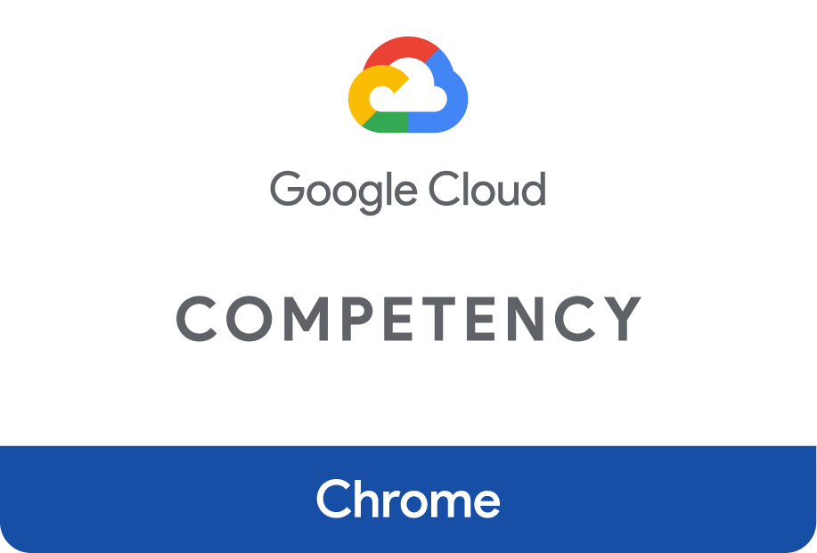 Google Cloud Competency
