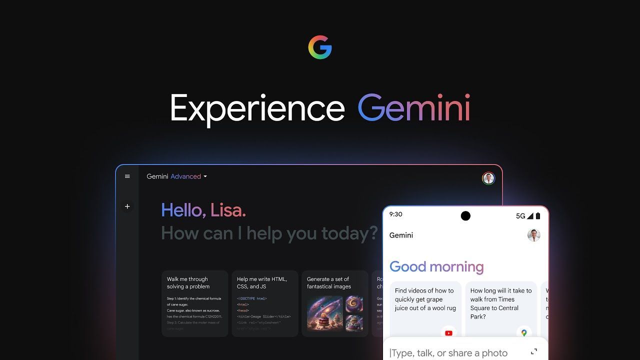 Experience Gemini AI