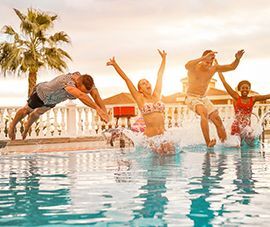 Enjoying the Pool under the Sun — Pool Installation in Macquarie Fields, NSW