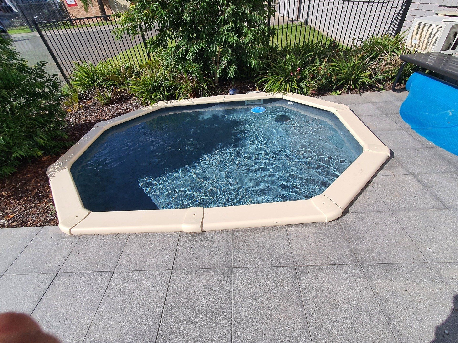 Mini Swimming Pool — Pool Installation in Macquarie Fields, NSW