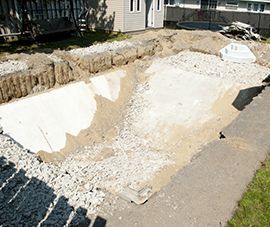 Construction of Pool — Pool Installation in Macquarie Fields, NSW