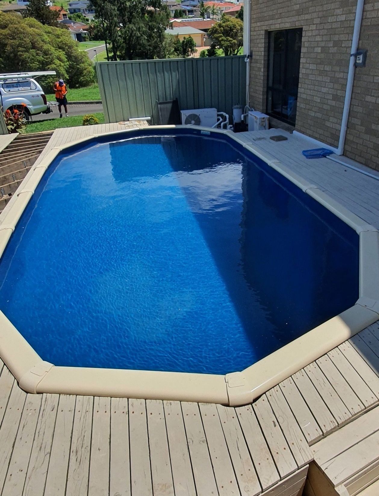 Installation Of Swimming Pool — Pool Installation in Macquarie Fields, NSW