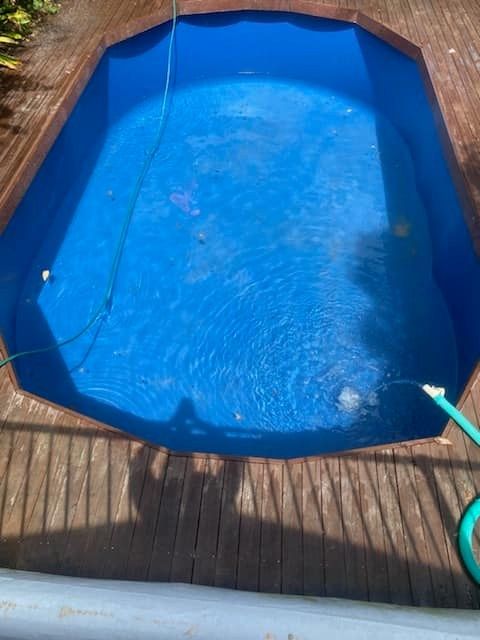 Filling a New Pool — Pool Installation in Macquarie Fields, NSW