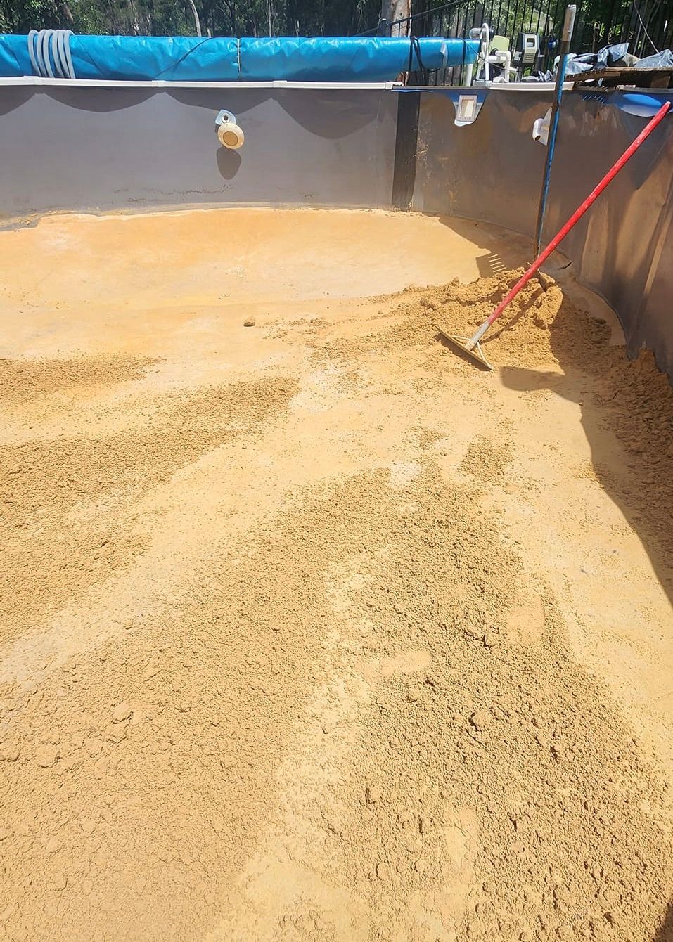 Building a Pool — Pool Installation in Macquarie Fields, NSW
