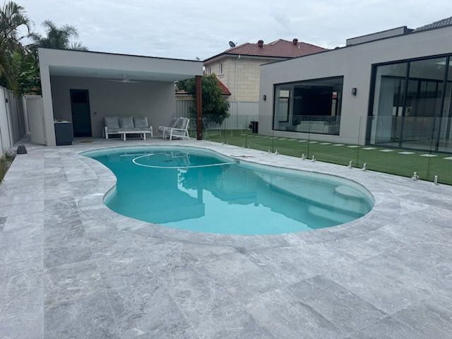 Indoor Swimming Pool — Pool Installation in Macquarie Fields, NSW