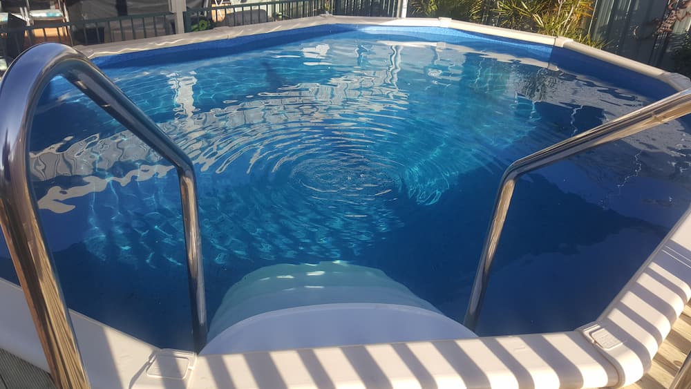 Above Ground Pool 2 — Pool Installation in Macquarie Fields, NSW