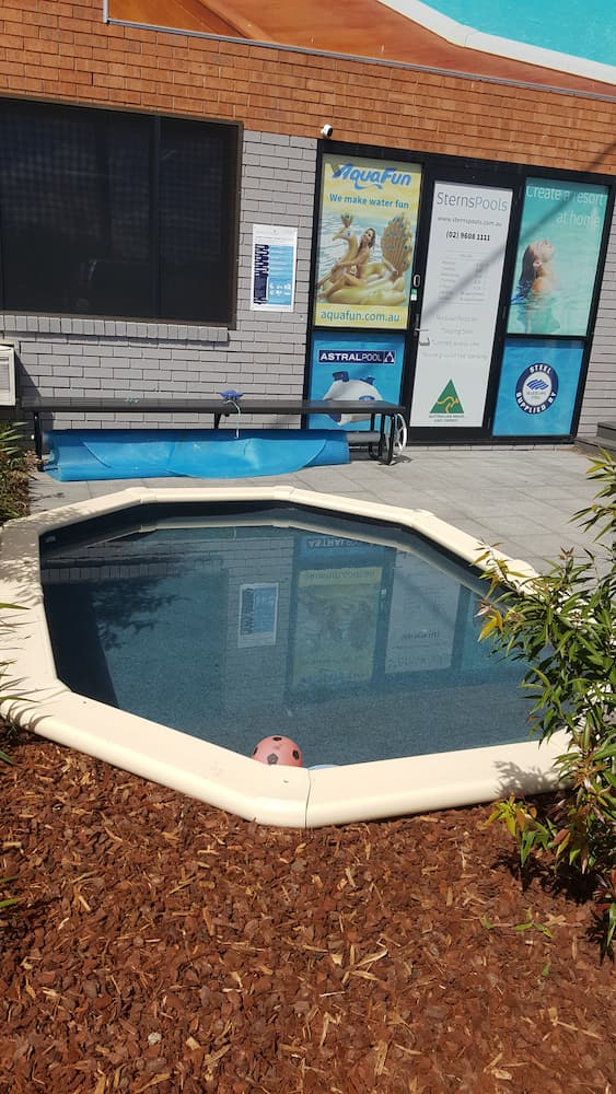 Inground Pool — Pool Installation in Macquarie Fields, NSW