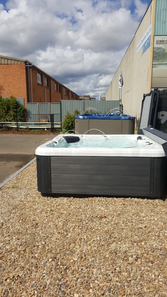 Installed Modular Pool — Pool Installation in Macquarie Fields, NSW