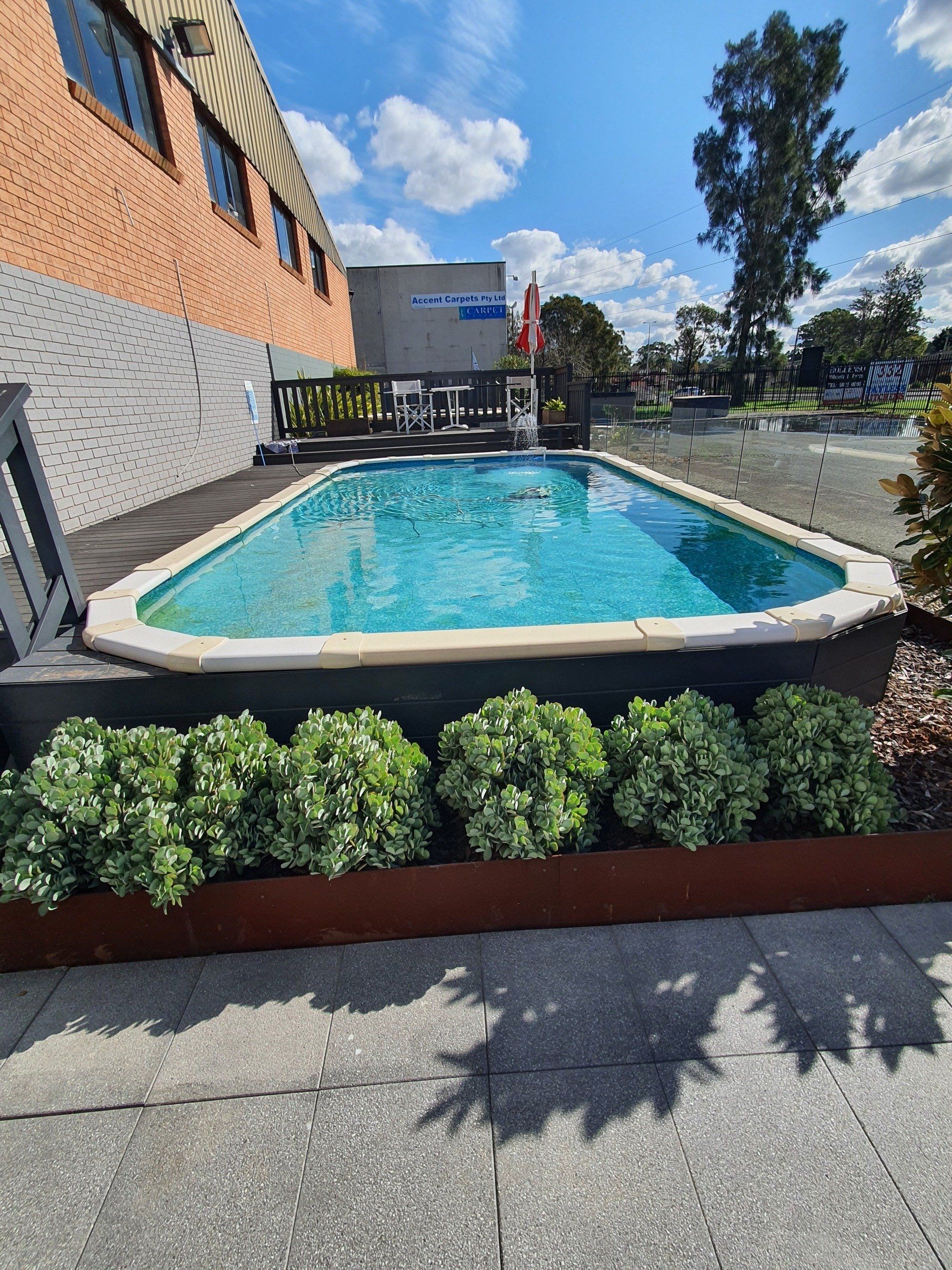 Swimming Pool — Pool Installation in Macquarie Fields, NSW