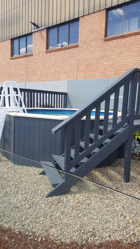 Plunge Swimming Pool — Pool Installation in Camden, NSW