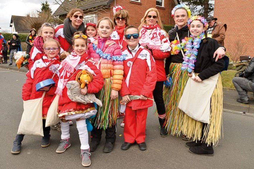 Die Kindertanzgruppe 