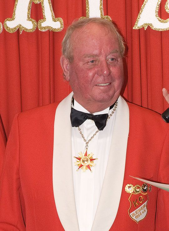 Ehrenmitglied: Hans-Peter Badorf