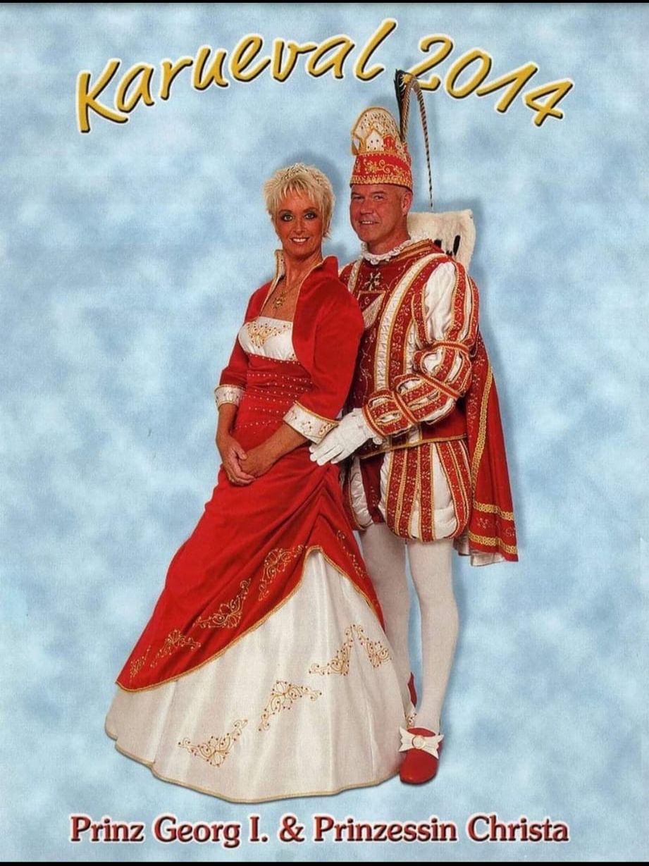 2014 - Prinz Georg I. (Over) Prinzessin Christa I. (Jörres)