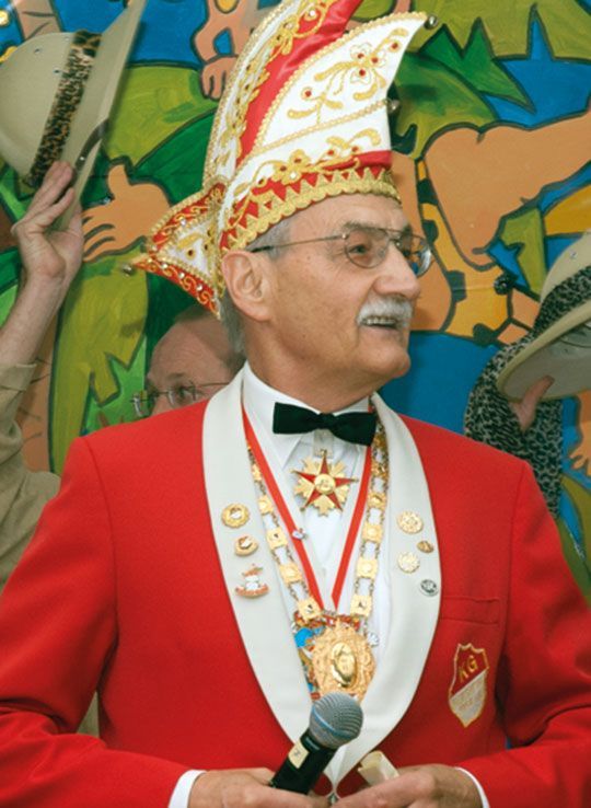 Ehrenmitglied: Erhard Soltau