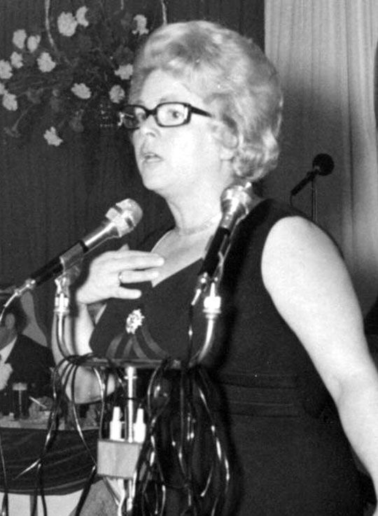 Ehrenmitglied: Luise Jabusch