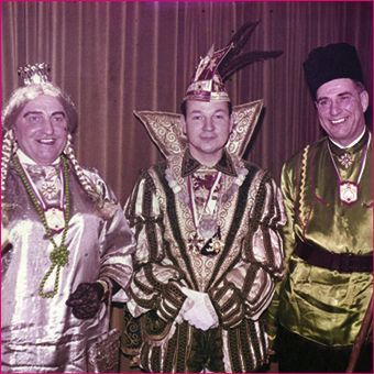 1967 - Prinz Heinz III. (Udelhofen) Bauer Johannes (Birgel) Jungfrau Henriette (Haag)