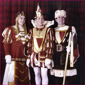 1969 - Prinz Rudei I. (Kremer) Bauer Robert (Wierz) Jungfrau Geraldine (Soth)
