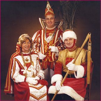 1981 - Prinz Alfred I. (Klein) Bauer Herbert (Jabusch) Jungfrau Pauline (Schmitz)