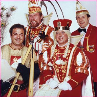 1984 - Prinz Herbert I. (Pütz) Bauer Hans-Peter (Horst) Jungfrau Petra (Hans-Peter Badorf)