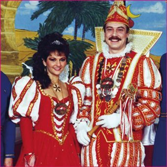 1990 - Prinz Karl-Heinz I. Prinzessin Vera I. (Stöpp)